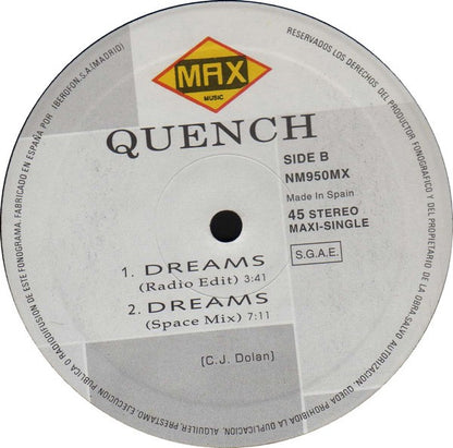 Quench - Dreams (12", Maxi)