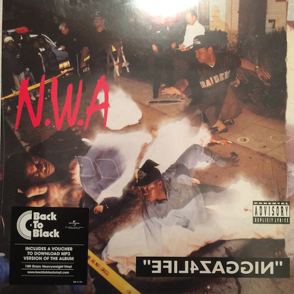 N.W.A* - Efil4zaggin (LP, Album, RE, 180)