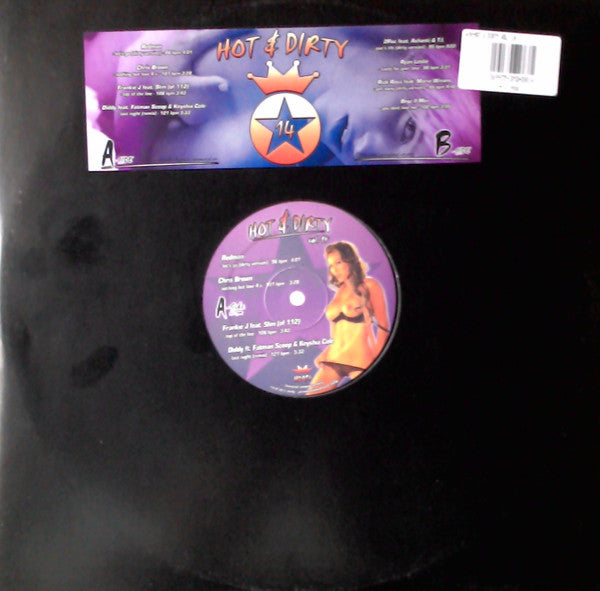 Various - Hot & Dirty 14 (12", Comp, Promo, Unofficial)