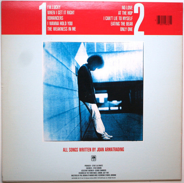 Joan Armatrading : Walk Under Ladders (LP, Album, R -)