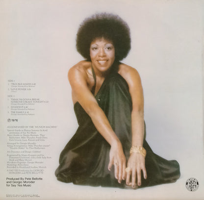 Roberta Kelly - Trouble Maker (LP, Album, Promo)