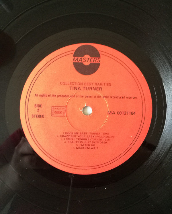 Tina Turner : Tina Turner Collection: Best Rarities (LP, Comp)