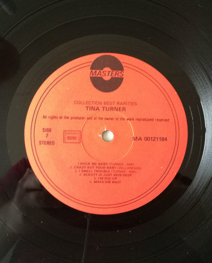 Tina Turner : Tina Turner Collection: Best Rarities (LP, Comp)