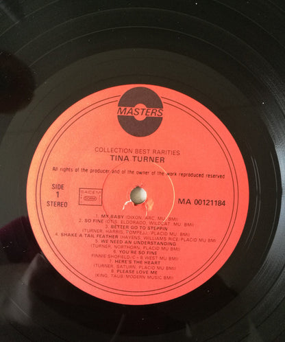 Tina Turner : Tina Turner Collection: Best Rarities (LP, Comp)