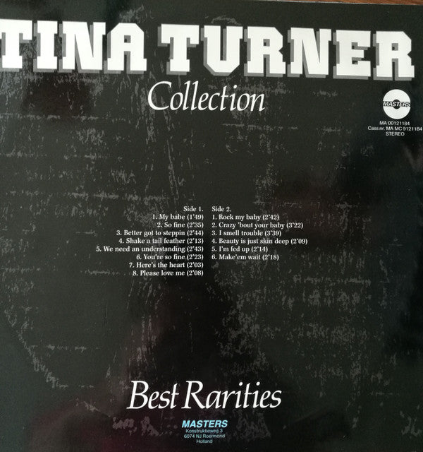 Tina Turner : Tina Turner Collection: Best Rarities (LP, Comp)