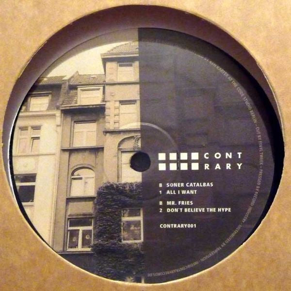 Various : Contrary 001 (12")