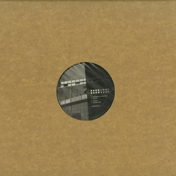 Various : Contrary 001 (12")