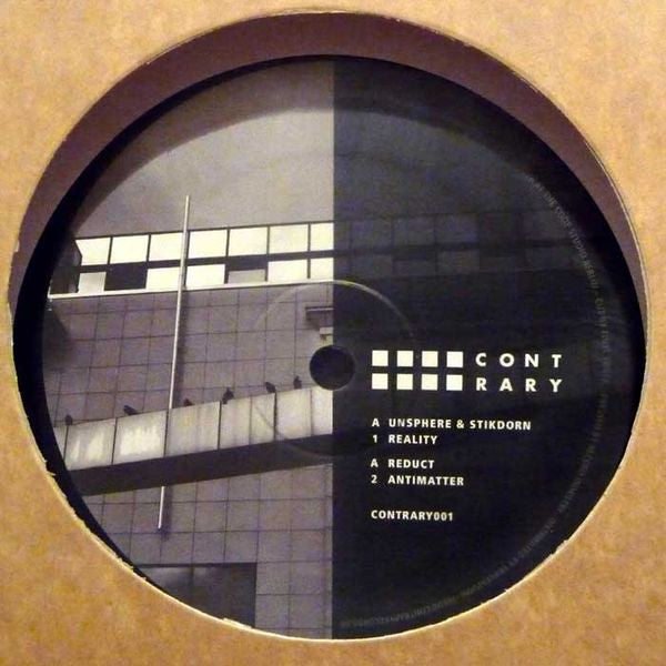 Various : Contrary 001 (12")