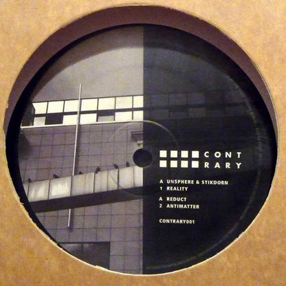 Various : Contrary 001 (12")
