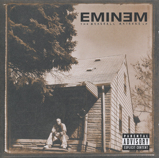 Eminem : The Marshall Mathers LP (CD, Album, PMD)