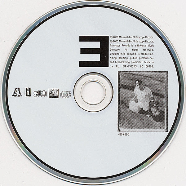 Eminem : The Marshall Mathers LP (CD, Album, PMD)