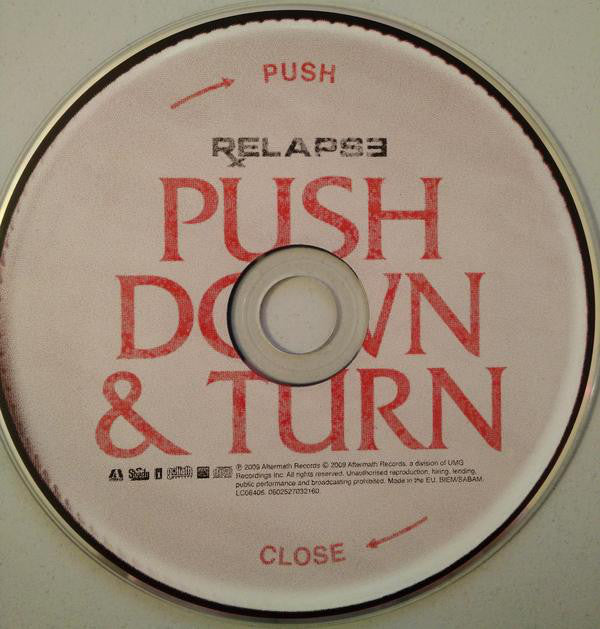 Eminem : Relapse (CD, Album)
