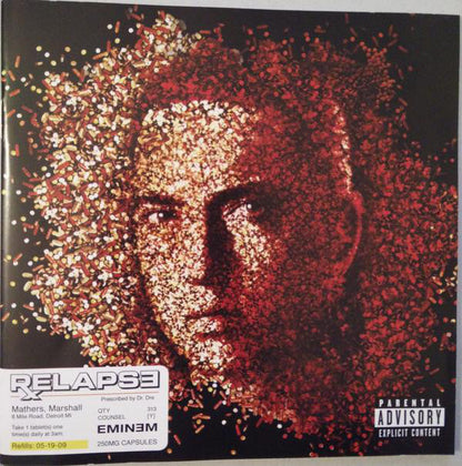 Eminem : Relapse (CD, Album)
