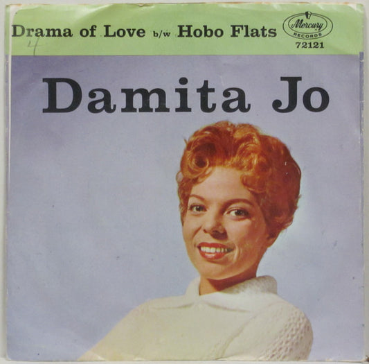 Damita Jo : Drama Of Love / Hobo Flats (7", Single)