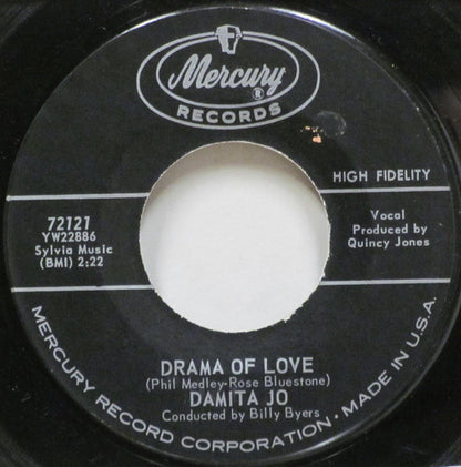 Damita Jo : Drama Of Love / Hobo Flats (7", Single)