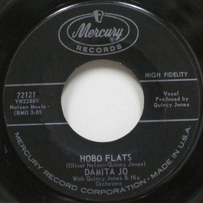 Damita Jo : Drama Of Love / Hobo Flats (7", Single)
