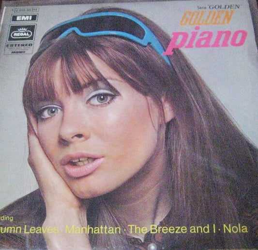 The Royal Grand Orchestra : Golden Piano (LP, Album)