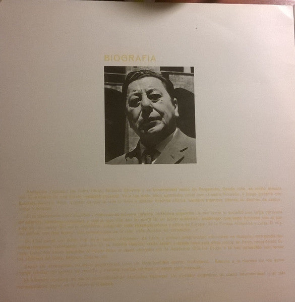Atahualpa Yupanqui : Lo Mejor De Atahualpa Yupanqui (2xLP, Comp)