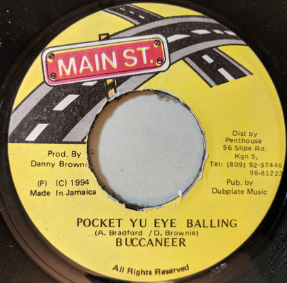 Buccaneer - Pocket Yu Eye Balling (7")