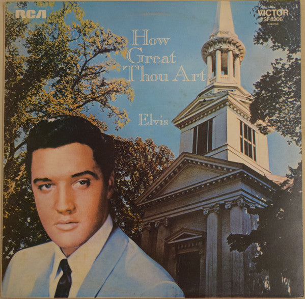 Elvis Presley : How Great Thou Art (LP, Album)
