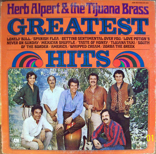 Herb Alpert & The Tijuana Brass : Greatest Hits (LP, Comp, Club, RE, RCA)