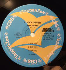 Bob James - Lucky Seven (LP, Album, Gat)