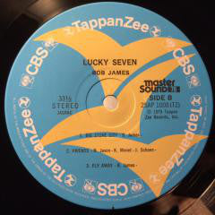Bob James - Lucky Seven (LP, Album, Gat)