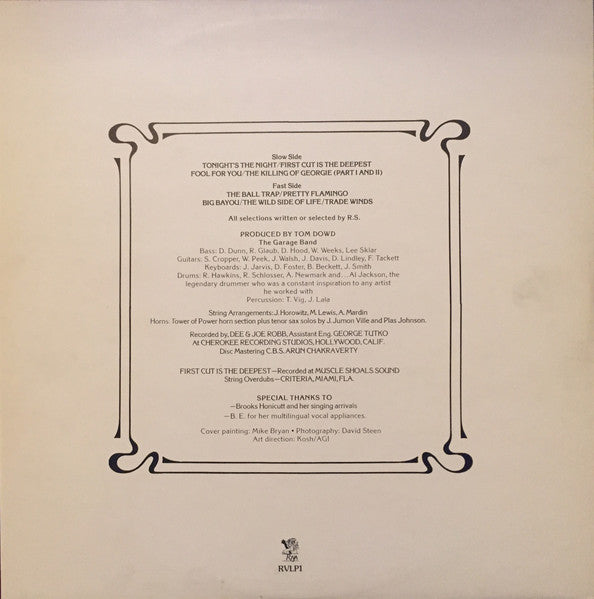 Rod Stewart : A Night On The Town (LP, Album)