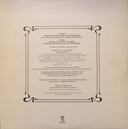 Rod Stewart : A Night On The Town (LP, Album)