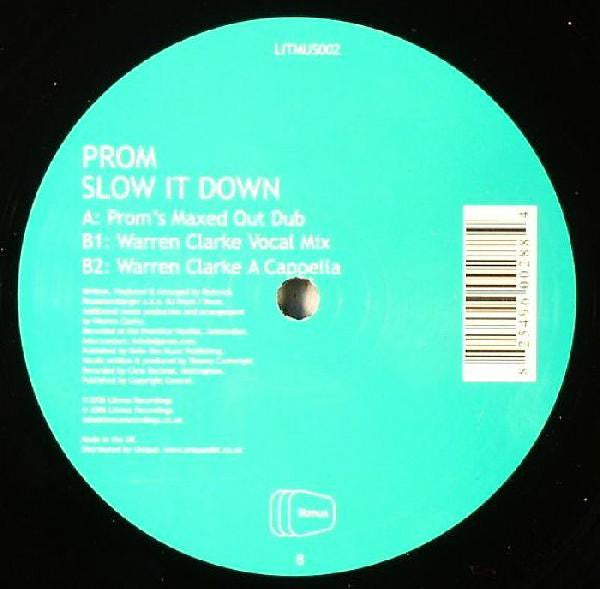 Prom* - Slow It Down (12")