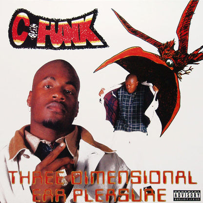 C-Funk - Three Dimensional Ear Pleasure (LP)