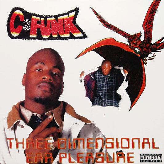 C-Funk - Three Dimensional Ear Pleasure (LP)