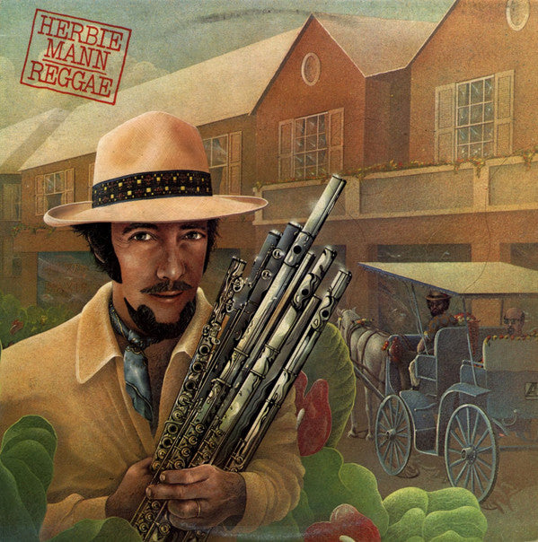 Herbie Mann : Reggae (LP, Album)