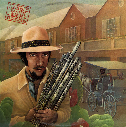 Herbie Mann : Reggae (LP, Album)