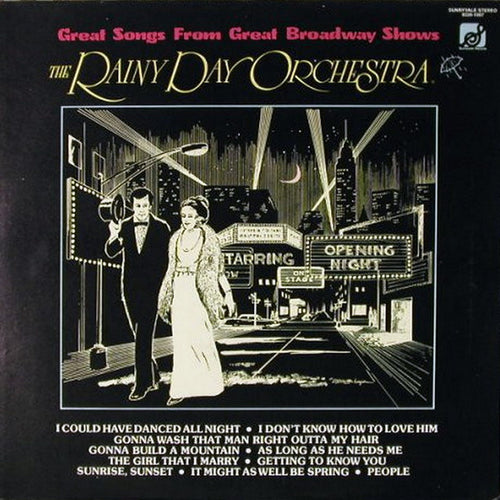 The Rainy Day Orchestra - Great Songs From Great Broadway Shows (LP)