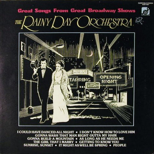 The Rainy Day Orchestra - Great Songs From Great Broadway Shows (LP)