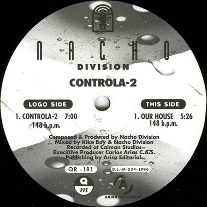 Nacho Division - Controla-Dos (12")