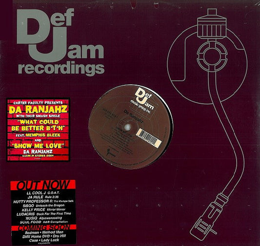 Da Ranjahz : Show Me Love / What Could Be Better B*t*h (12", Single)