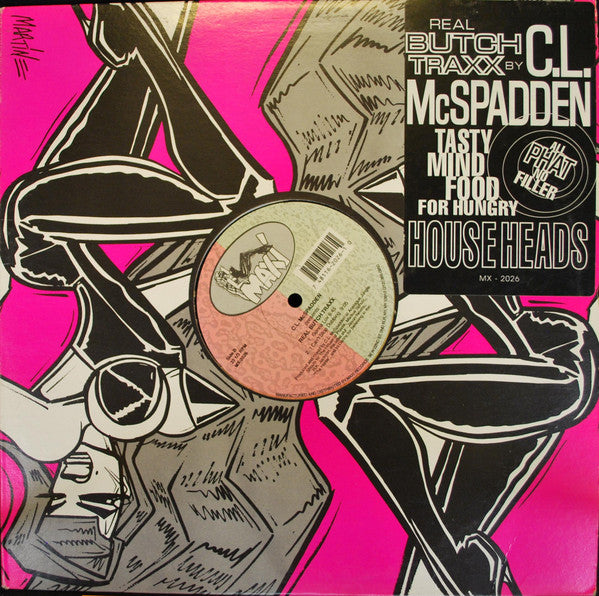 C.L. McSpadden* - Real Butch Traxx (12")