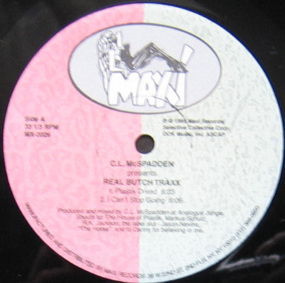 C.L. McSpadden* - Real Butch Traxx (12")