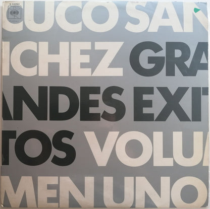 Cuco Sanchez - Grandes Exitos Vol. 1 (LP, Comp, RE)