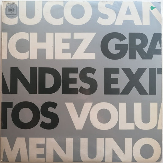 Cuco Sanchez - Grandes Exitos Vol. 1 (LP, Comp, RE)