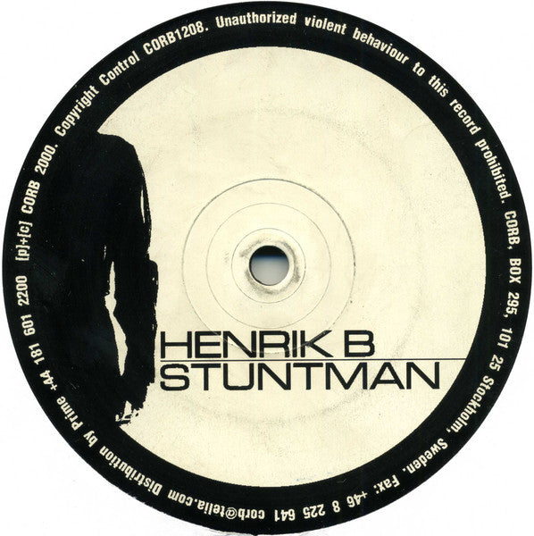 Henrik B : Stuntman (12")