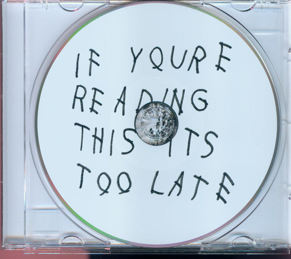 Drake : If Youre Reading This Its Too Late (CD, Mixtape)