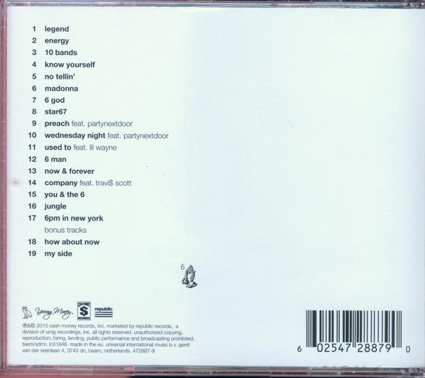 Drake : If Youre Reading This Its Too Late (CD, Mixtape)