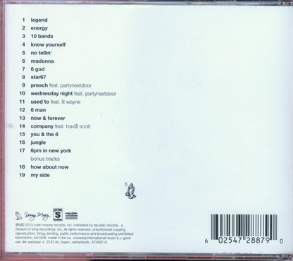 Drake : If Youre Reading This Its Too Late (CD, Mixtape)