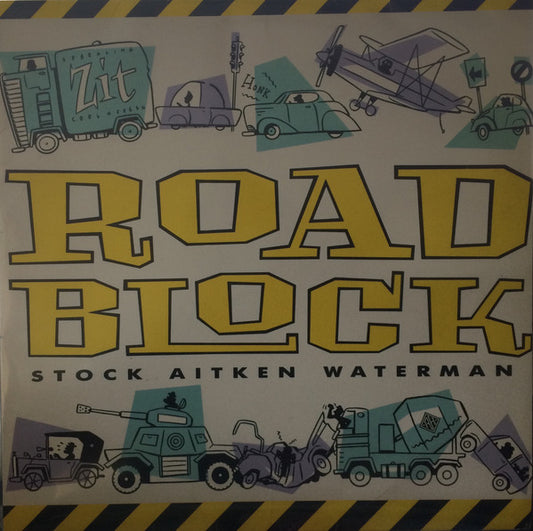 Stock, Aitken & Waterman : Roadblock (12", Maxi)