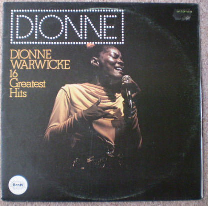 Dionne Warwick : 16 Greatest Hits (LP, Comp)