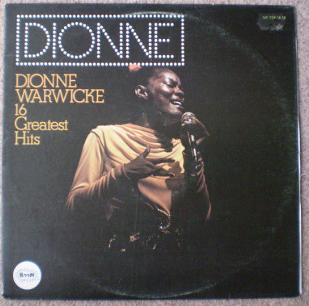 Dionne Warwick : 16 Greatest Hits (LP, Comp)