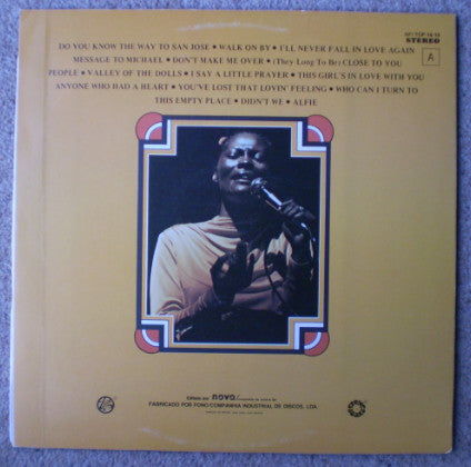 Dionne Warwick : 16 Greatest Hits (LP, Comp)